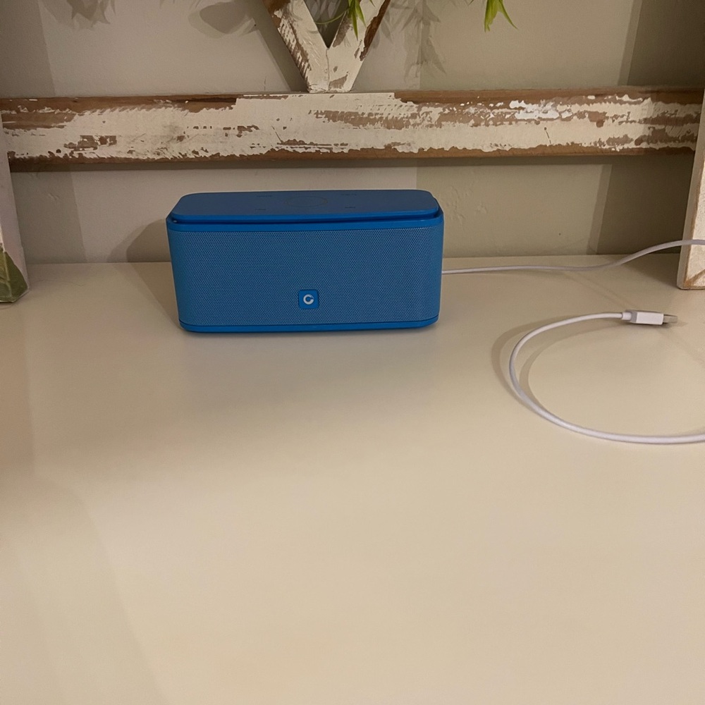 Blue Portable Speaker